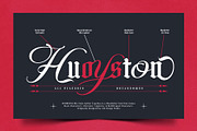 Boomsong Typeface, a Blackletter Font by alit design (Thumbnail 12 of 16)