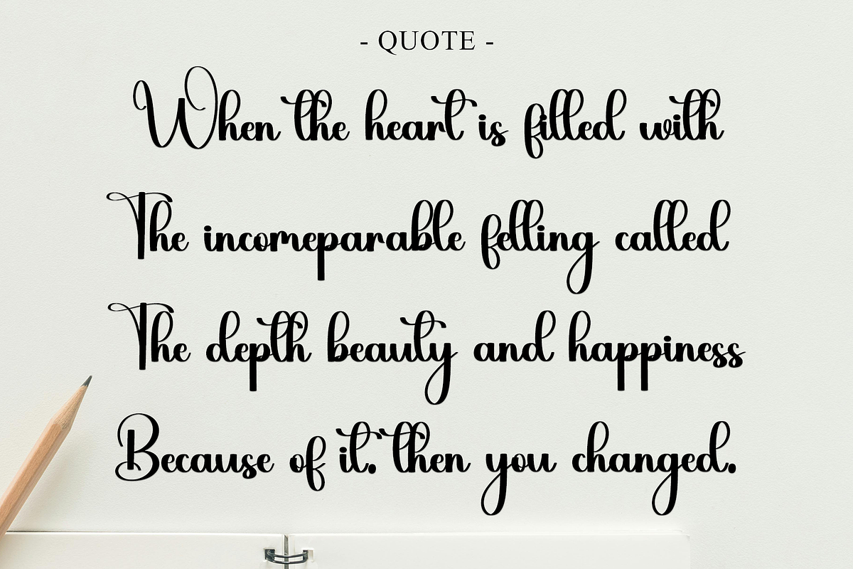 Dayling, a Handwritten Font by InermediaSTUDIO (Photo 3 of 7)
