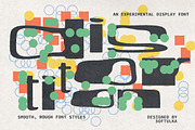 hsj35 typeface, a Font by softulka (Thumbnail 3 of 11)
