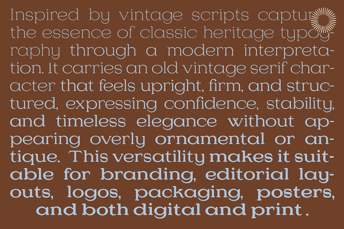 Halmera Thornwood- Serif Font Family, a Serif Font by Setara Langit CreativeStd (Photo 11 of 12)