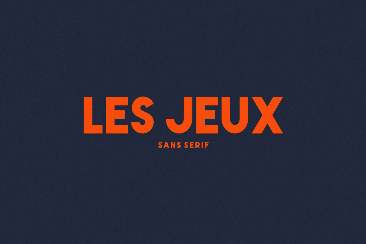 LES JEUX Font