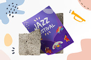Jazz band modern characters, a Person Illustration by PixelAesthetic (Thumbnail 6 of 6)