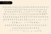 Fox Tigger : 4 Font Styles, a Handwritten Font by Fox7 By Rattana (Thumbnail 11 of 13)