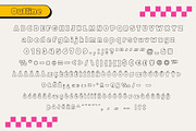 Fox Glima 4 Font Style, a Handwritten Font by Fox7 By Rattana (Thumbnail 12 of 14)