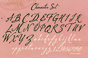 Wild Letters, a Handwritten Font by Misprinted Type (Thumbnail 6 of 7)