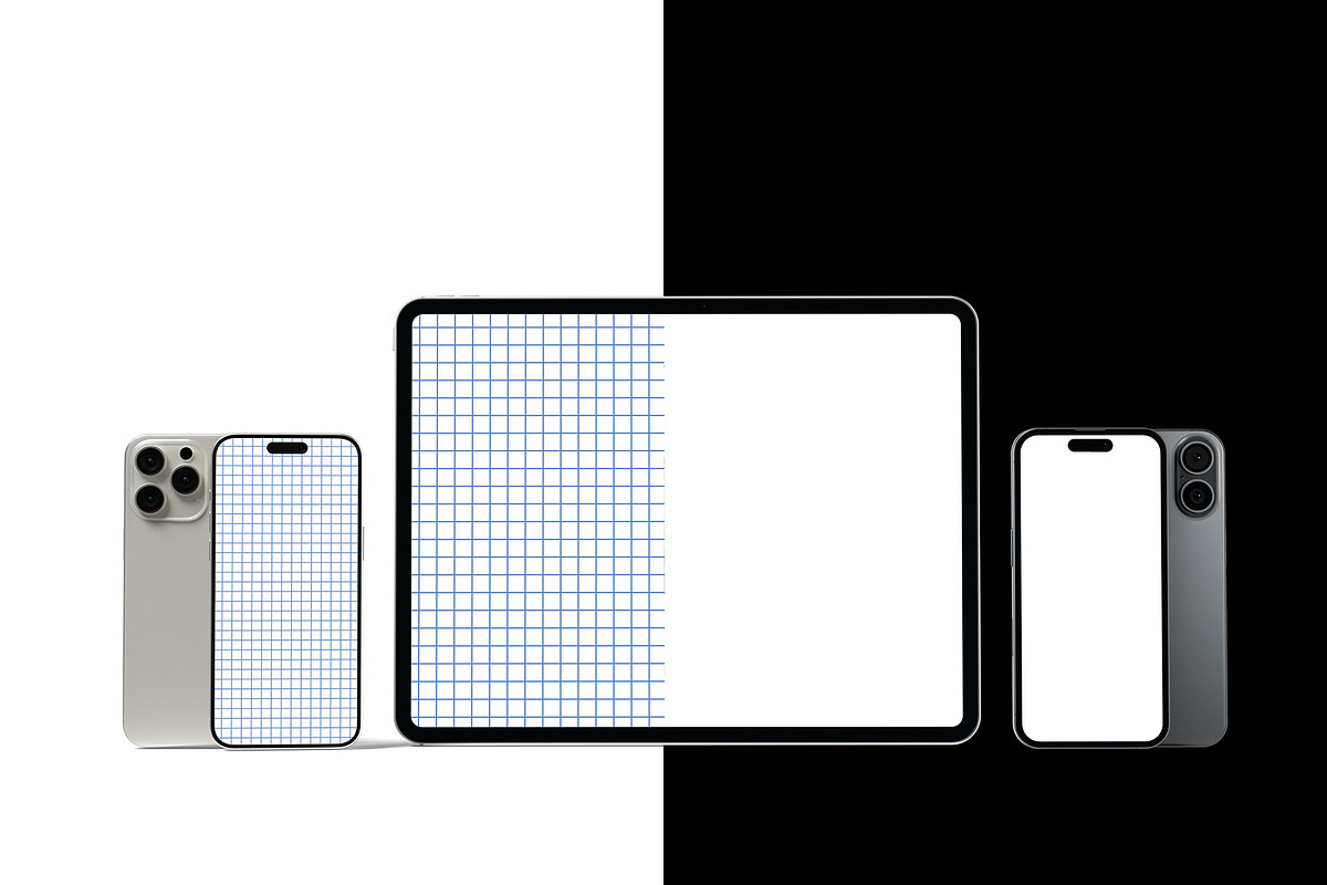 Multi Device Responsive Mockup, an iPad Mockup by Graphicbars (Photo 7 of 23)