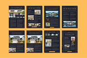 Realtor Newsletters Canva Templates, a Templates & Theme by TemplateCastleStore (Thumbnail 2 of 9)