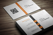 Corporate Business Card, a Business Card Template by bouncy (Thumbnail 2 of 4)