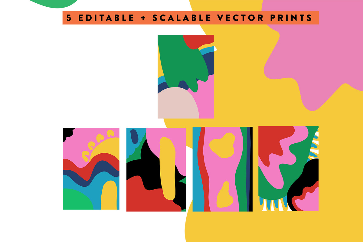 Björk The Abstract Graphics Kit, an Object Graphic by Neon Wild (Photo 7 of 9)
