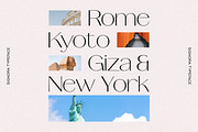 Signora Typeface, a Sans Serif Font by Glowtype (Thumbnail 2 of 12)