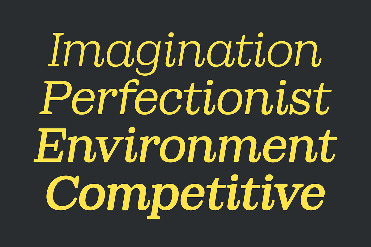 Sailer: Display Serif Font Family, a Serif Font by Eko Bimantara (Photo 10 of 14)