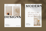 Harmonie Glamour - Modern Font Duo, a Serif Font by TropicalSunlightCo. (Thumbnail 3 of 14)