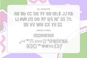 Sprinkle Smiles - Playful Type Font, a Script Font by AQR Studio (Thumbnail 8 of 8)