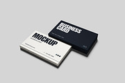 Business Card Mockup, an Advertising Mockup by AnasStudio (Thumbnail 10 of 13)