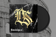 Shention Blackletter, a Blackletter Font by dansdesign (Thumbnail 5 of 8)