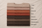 50 Premium Color Mockups, a Shirt Mockup by ElDesignState (Thumbnail 4 of 6)