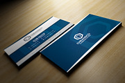 White And Blue Business Card, a Business Card Template by Marvel (Thumbnail 2 of 3)