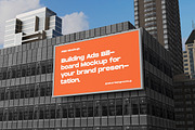 Realistic Urban Billboard Mockup, an Advertising Mockup by My Code Std (Thumbnail 4 of 6)