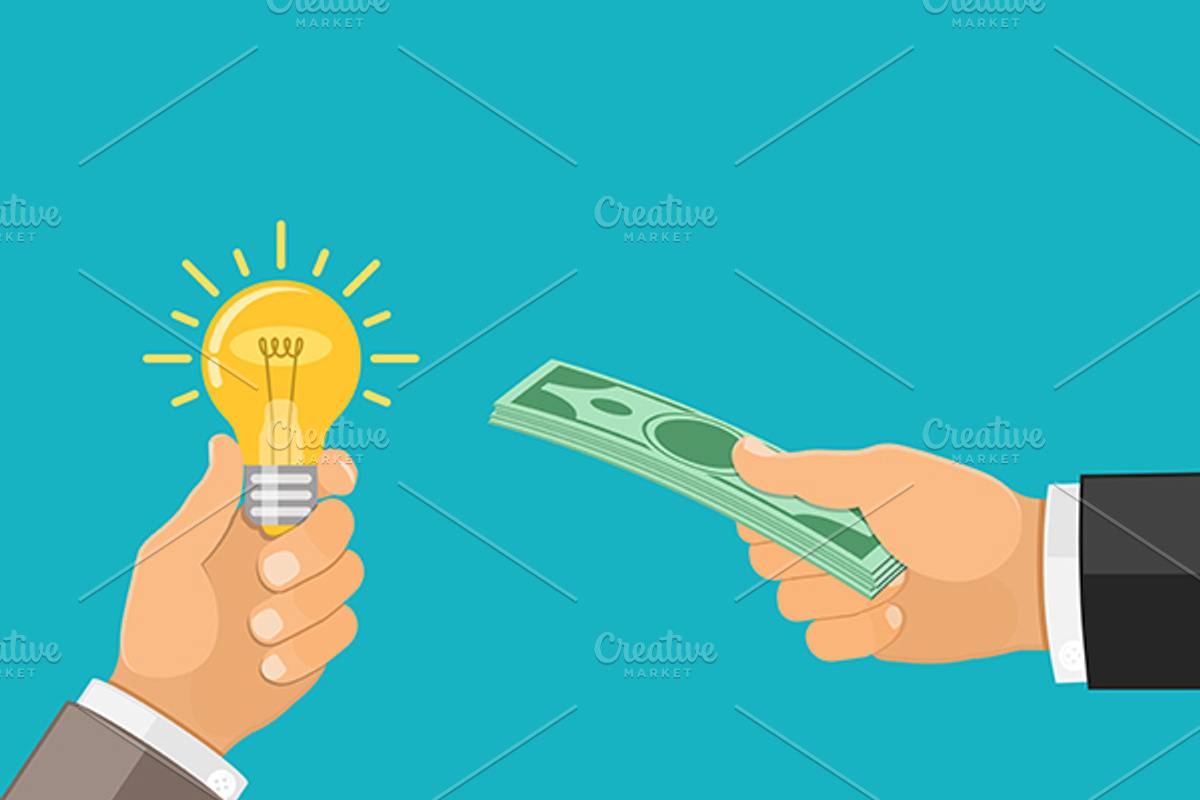 Crowdfunding and Investing concept, a Finance Illustration by TAlex (Photo 7 of 7)