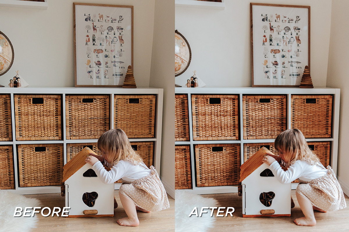 25 Warm Family Lightroom Presets, a Preset Add-On by TheWayfarerShoppe (Photo 4 of 7)