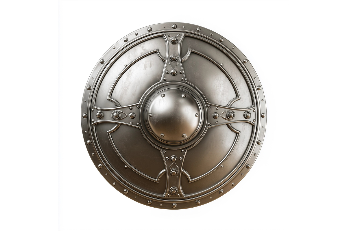 Prompt Medieval Shield Clipart, a Decorative Illustration by Creative design (Photo 4 of 7)
