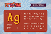 Peronas, a Font by kerismaker (Thumbnail 2 of 12)