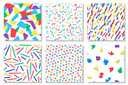 Bright colorful geometric patterns, a Pattern Graphic by ExpressShop (Thumbnail 4 of 9)
