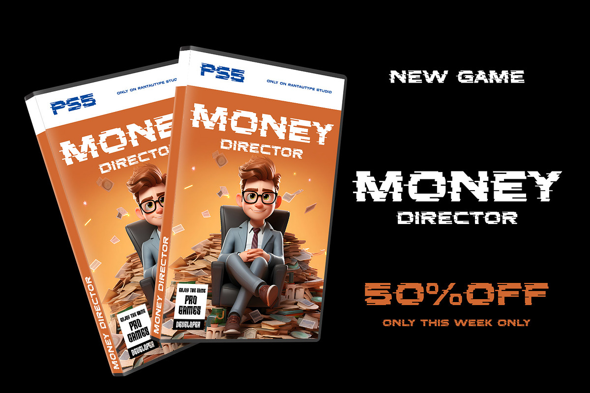 Vorcas Glitch Font, a Sans Serif Font by RantautypeStudio (Photo 11 of 15)