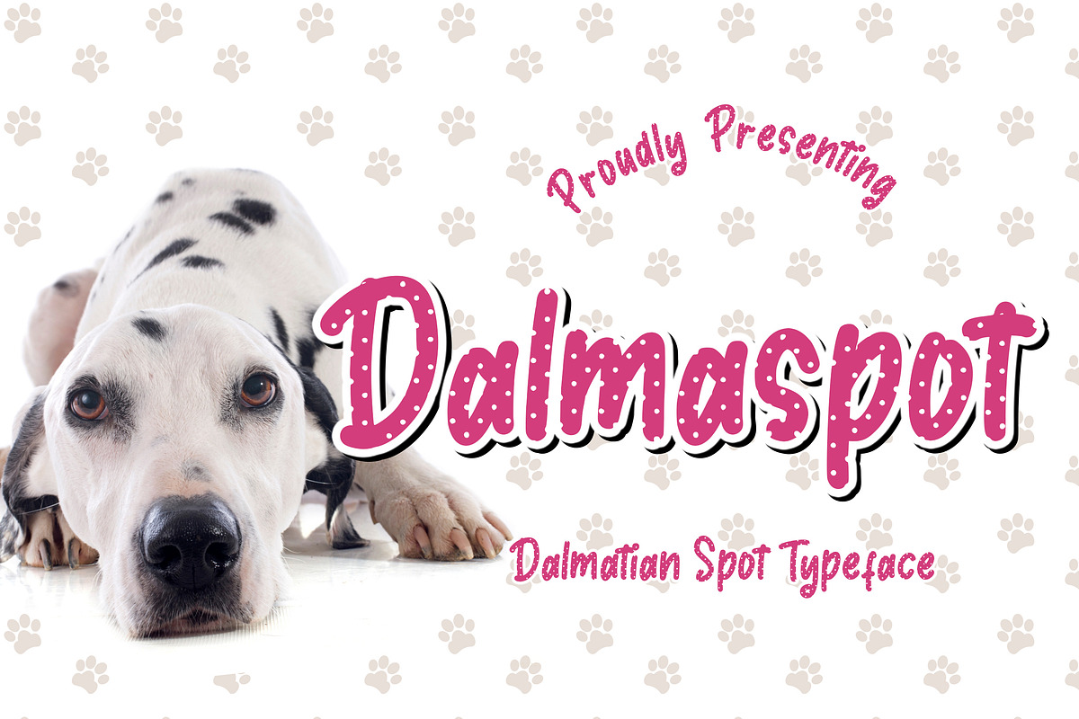 Dalmaspot Advertisement Font