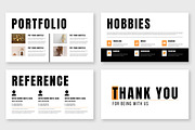 Digital Resume Presentatioan Layout, a Presentation Template by ContestDesign (Thumbnail 5 of 5)