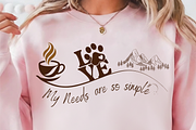 My Needs Are Simple PNG SVG, a Graphic by Vector Portal (Thumbnail 4 of 10)