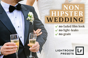 LR Presets - Non-Hipster Wedding