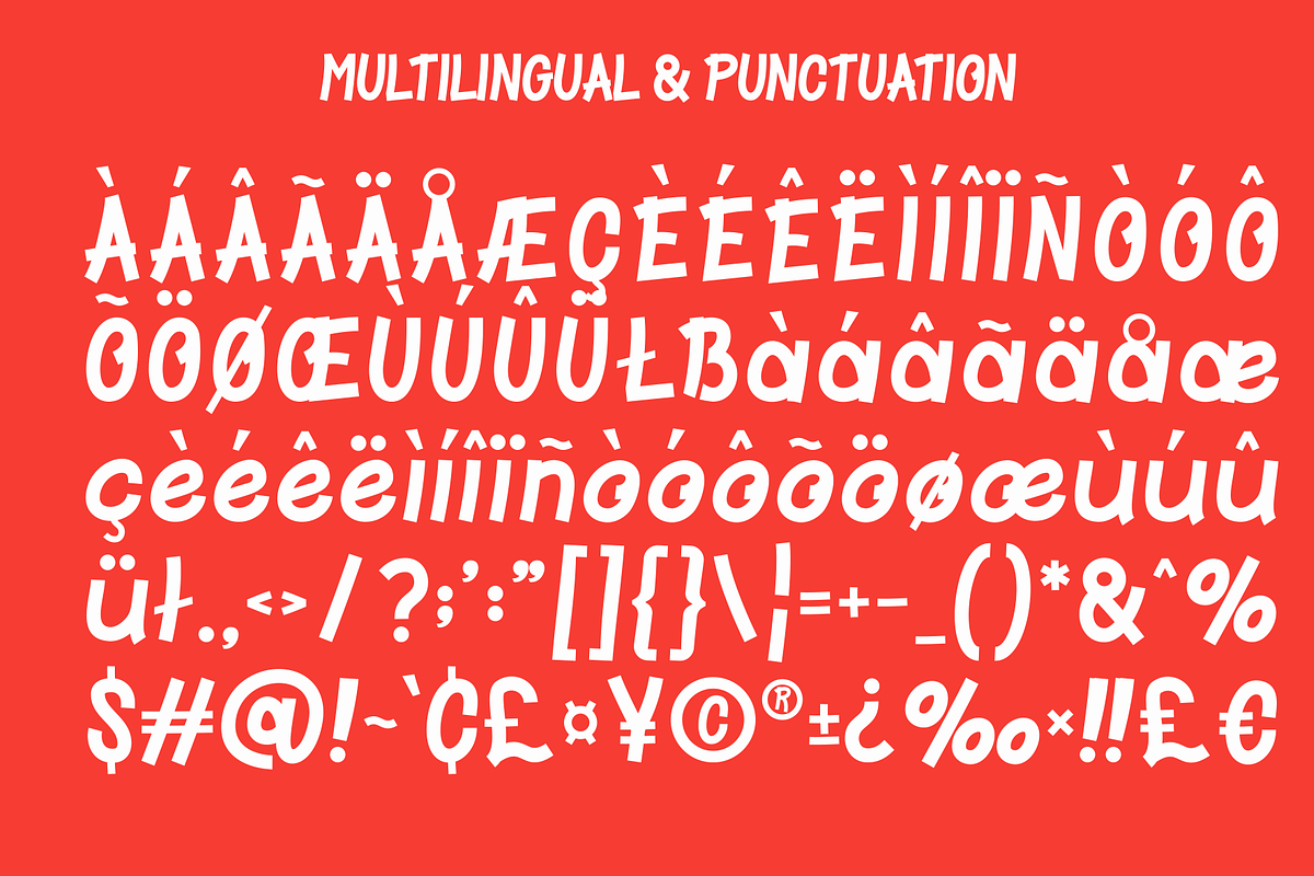 Spagheti Sauce - A Modern Playful, a Handwritten Font by Marvadesign (Photo 6 of 6)