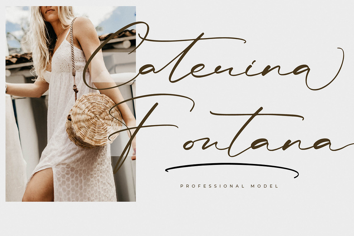 Rulligedro Modern Calligraphy Script, a Script Font by Letterena Studios Script (Photo 5 of 15)