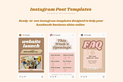 Retro Collage Branding Starter Kit, a Social Media Template by Hell Yeah Designs (Thumbnail 16 of 22)