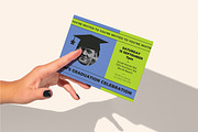 Tim Graduation Party Invitation, an Invitation Template by Mountain Folk Creative (Thumbnail 3 of 5)