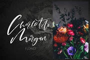 Montenegro.Textured script font, a Script Font by CallMeStasia (Thumbnail 7 of 19)