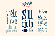 Ride my Bike Serif, a Serif Font by Latinotype (Thumbnail 4 of 5)