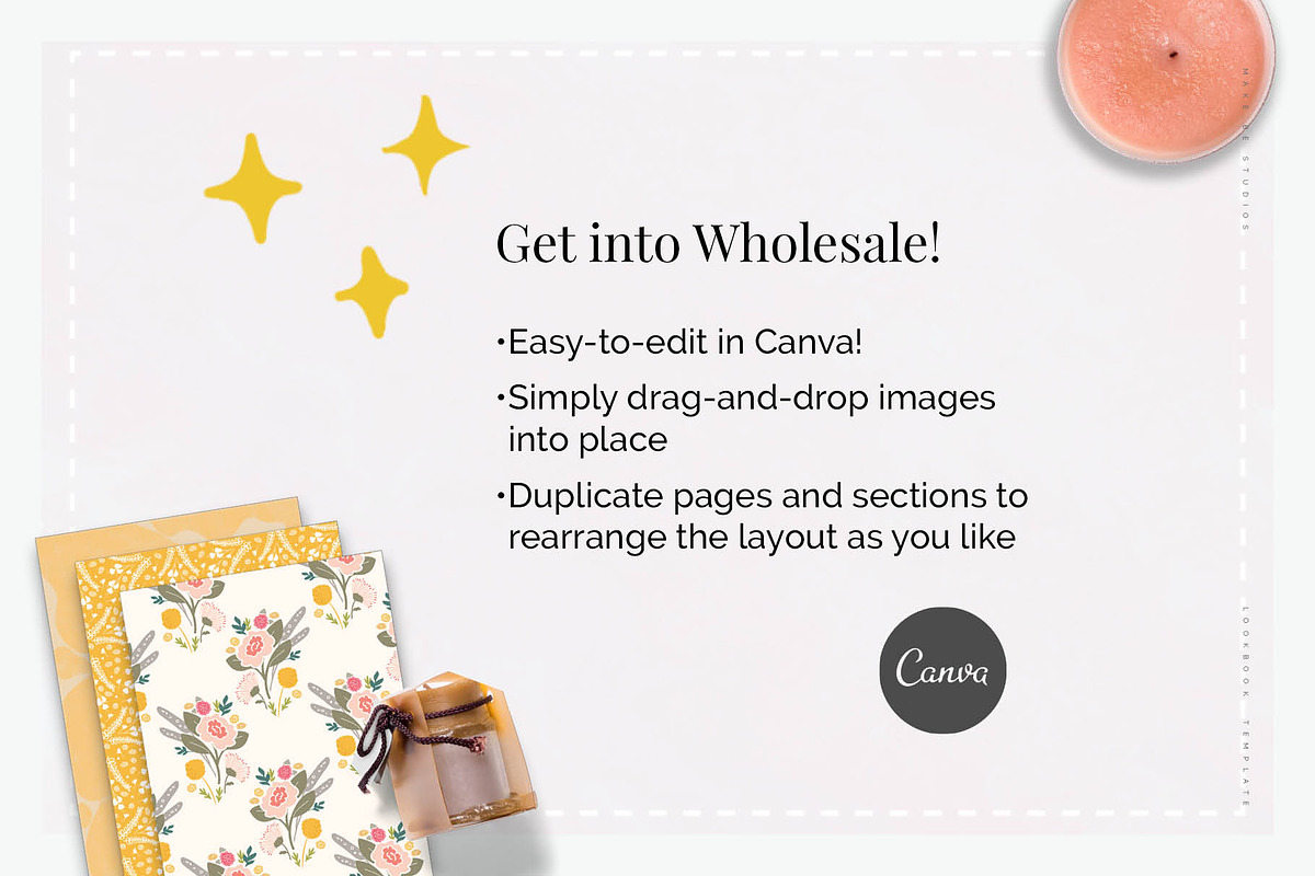 Felicity Wholesale Catalog, a Magazine Template by Creative Day (Photo 2 of 7)