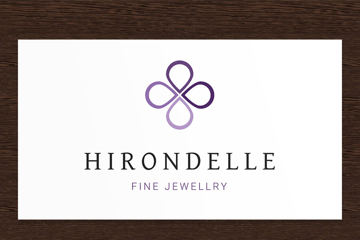 Jewellry Logo Template (PSD), a Branding & Logo Template by Studio 365 Designs