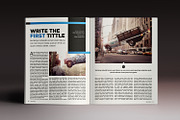 Des7gn Mgz, a Magazine Template by Luuqas Design (Thumbnail 3 of 20)