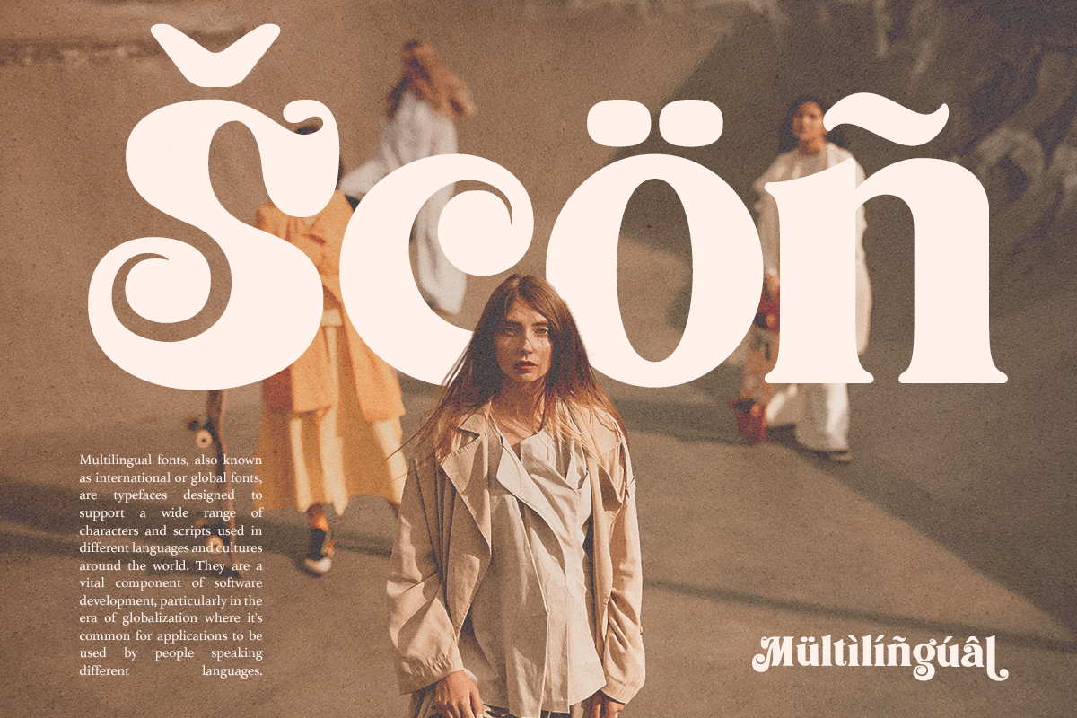 Lettero Mande - Playful Retro Font, a Serif Font by Dharmas Studio (Photo 12 of 15)