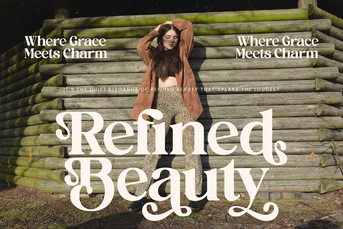 Brighto Wander Retro Serif Font, a Serif Font by timelesstype.co (Photo 13 of 20)