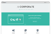 Corporate - Drupal 7 Business Theme, a Websites & App Template by MarkVI (Thumbnail 2 of 4)