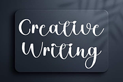 Floral Wedding, a Handwritten Font by FreshTypeINK (Thumbnail 5 of 7)
