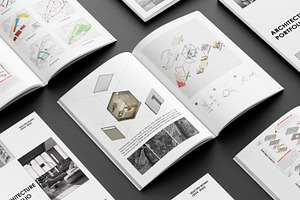 Portfolio Template - Booklet Ver.