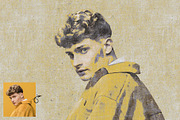 Pop Poster Art Photoshop Action, an Action Add-On by MRI STUDIO (Thumbnail 3 of 12)