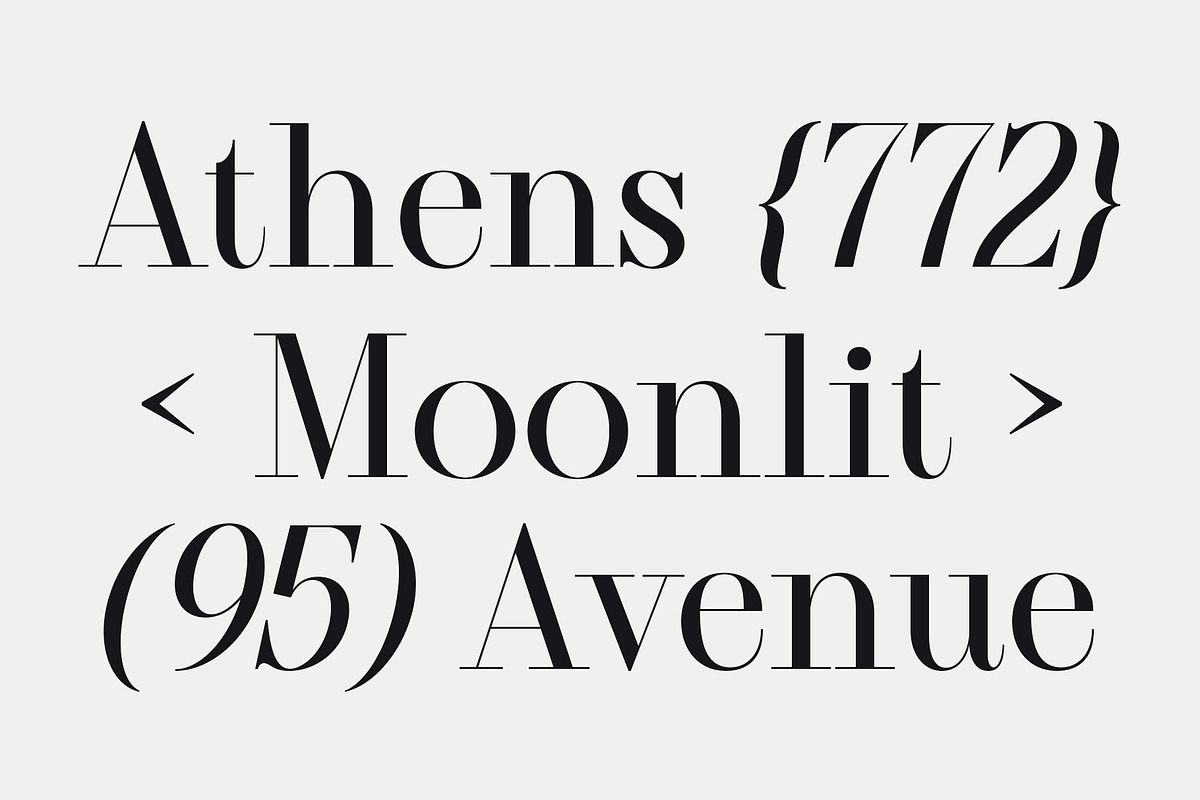 CS Quetzal – Classic Font, a Serif Font by Craft Supply Co. (Photo 4 of 8)