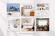 November Real Estate Instagram Posts, a Social Media Template by Marketing Templates Co. (Thumbnail 2 of 9)