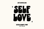 Self Love, a Handwritten Font by SaktiAvellin (Thumbnail 1 of 7)